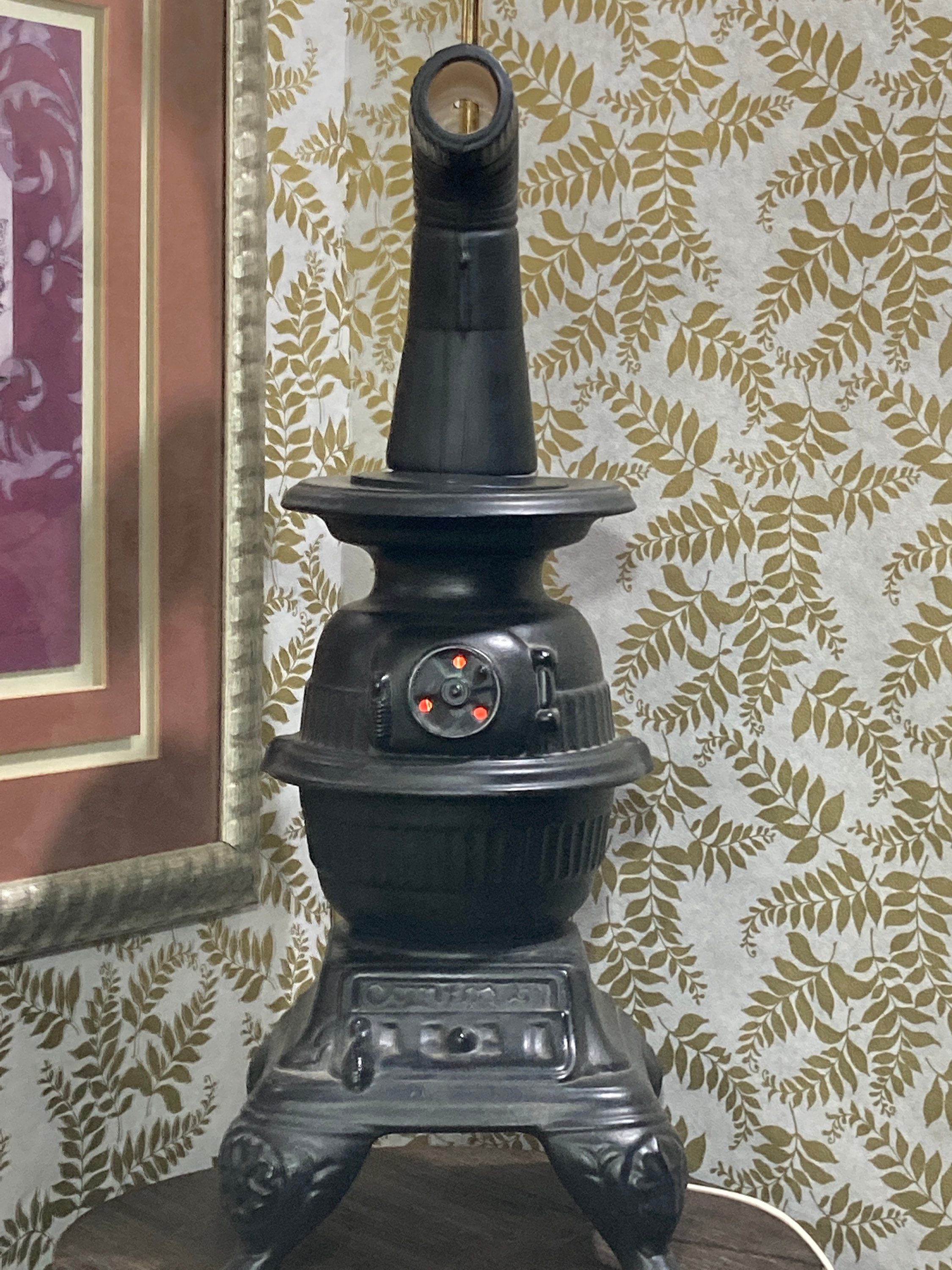 Antique Pot Belly Stove for sale Only 4 left at 65