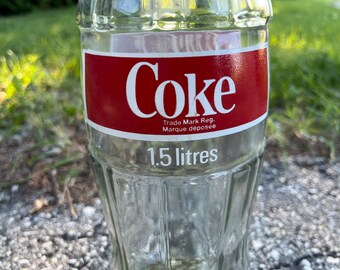 G2 1910年代 コカコーラ カナダ ブルー ボトル 瓶 コカコーラ ガラス コークボトル 1.5L カナダ ヴィンテージ コレクター