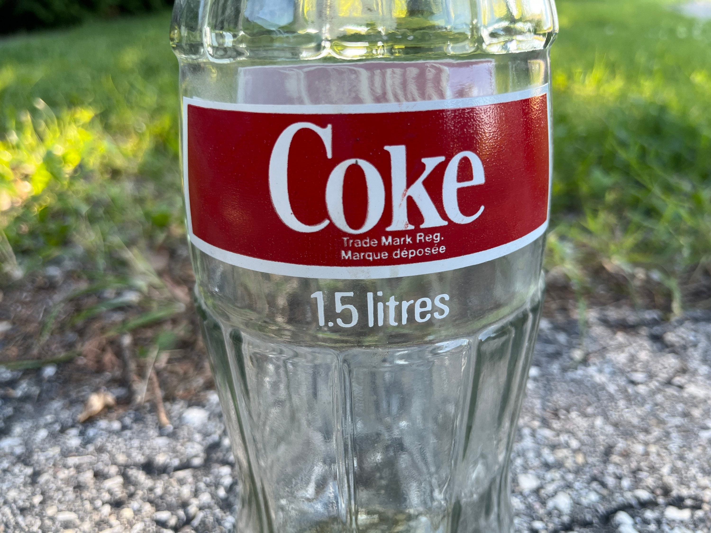 コカコーラ ガラス コークボトル 1.5L カナダ ヴィンテージ コレクター