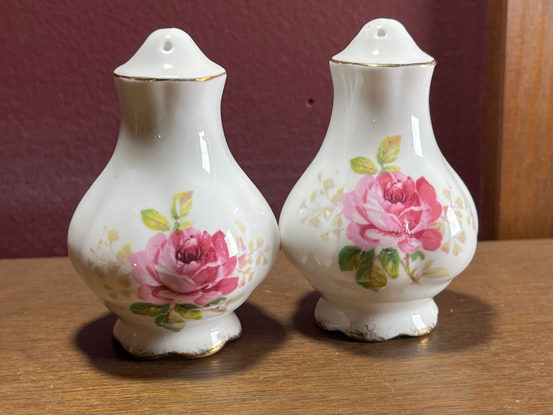 ソルト ペッパー シェーカー セット ロイヤル アルバート アメリカン