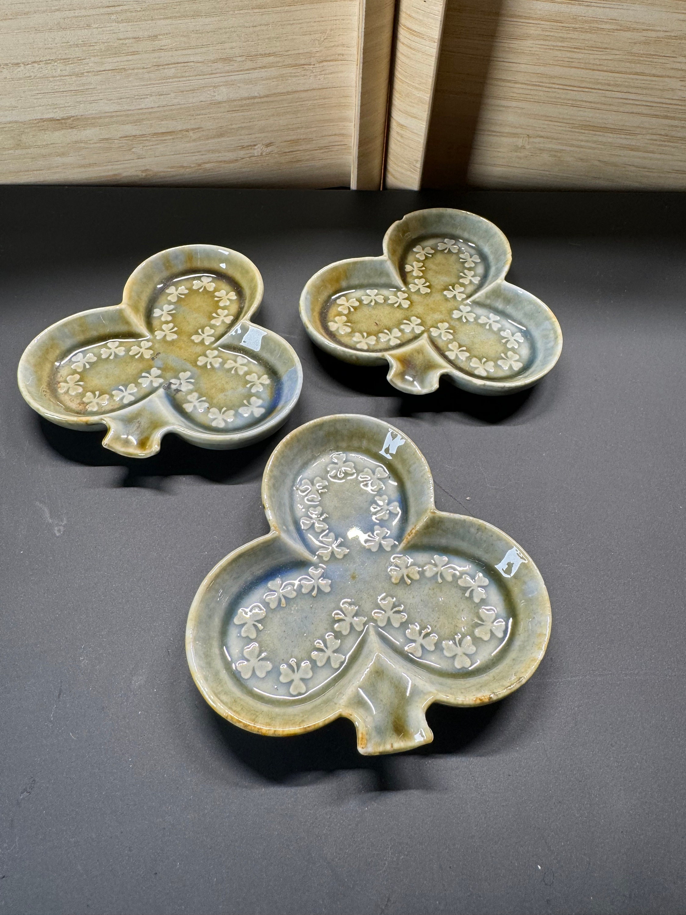 Wade irish porcelain shamrock - Etsy 日本