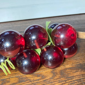 Lucite Trauben: Wein Küche Dekor