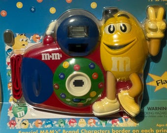 Vintage M&m's Camera: 35mm Film, Mars Inc. Collectible - Etsy