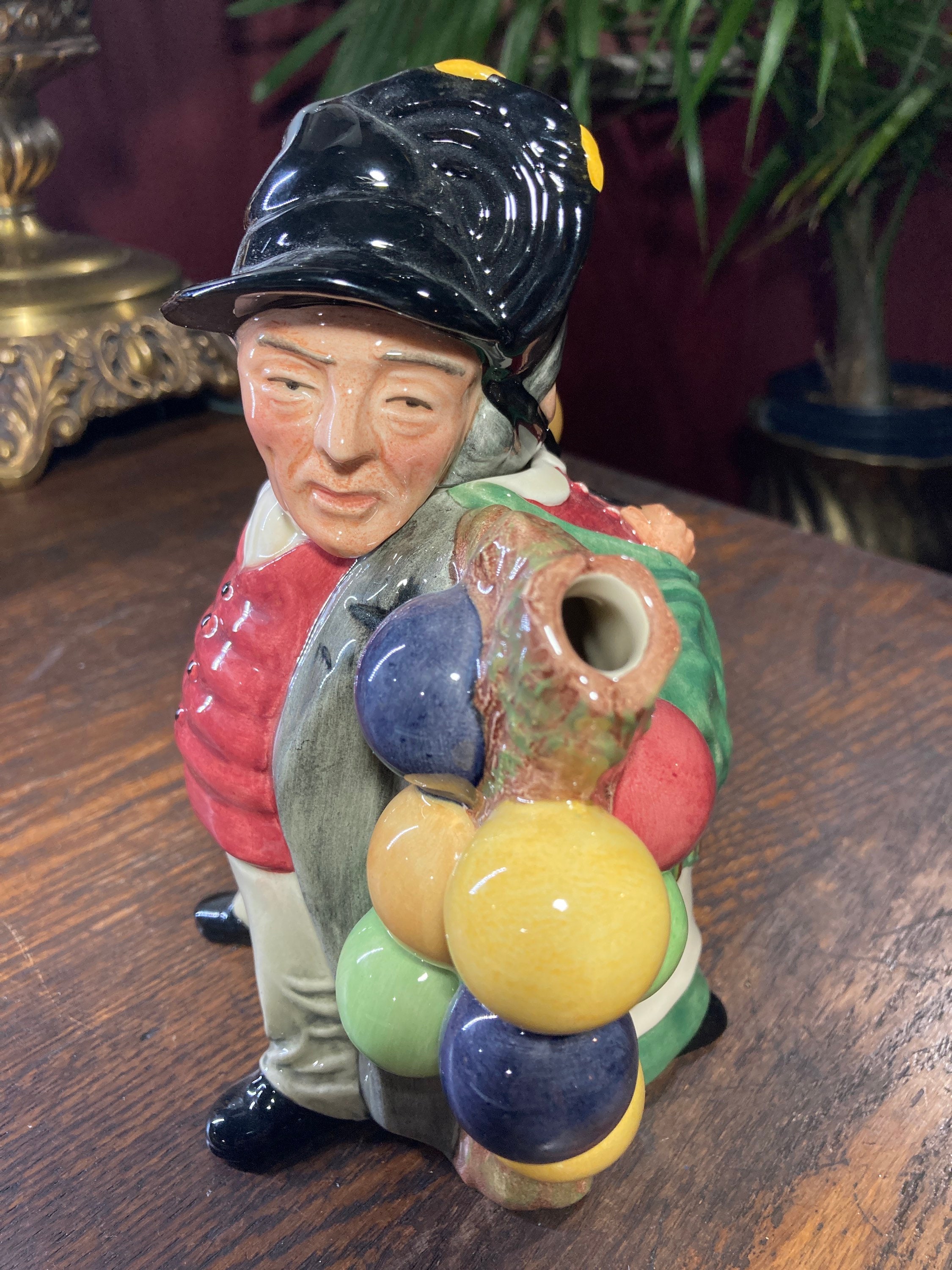 Royal Doulton Balloon Man Woman Double Character D7171 Etsy