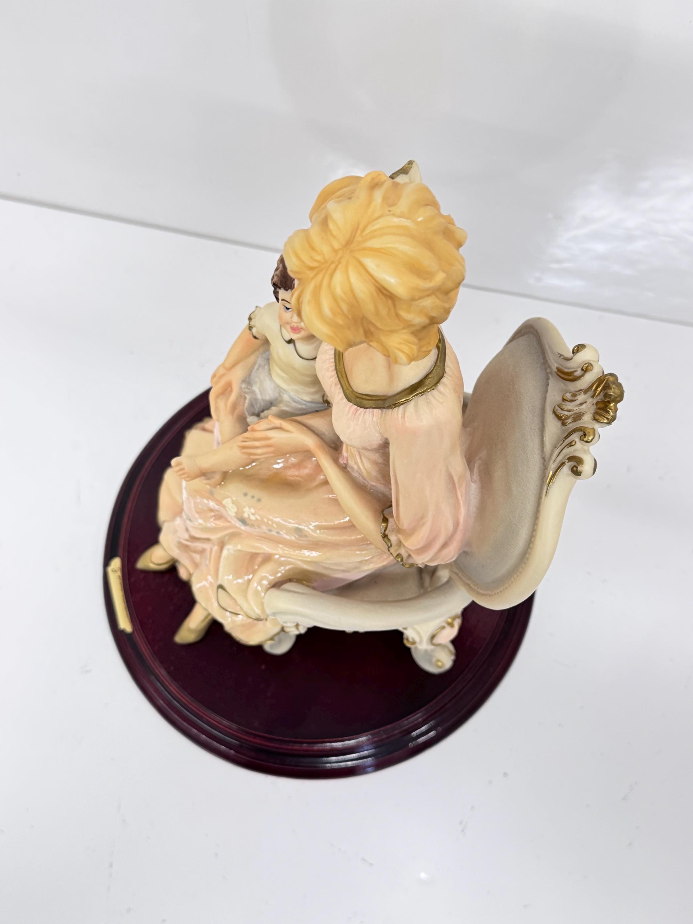 ヴィンテージ グイド・コルテーゼ フィギュア：母と子の樹脂像 - Etsy 日本