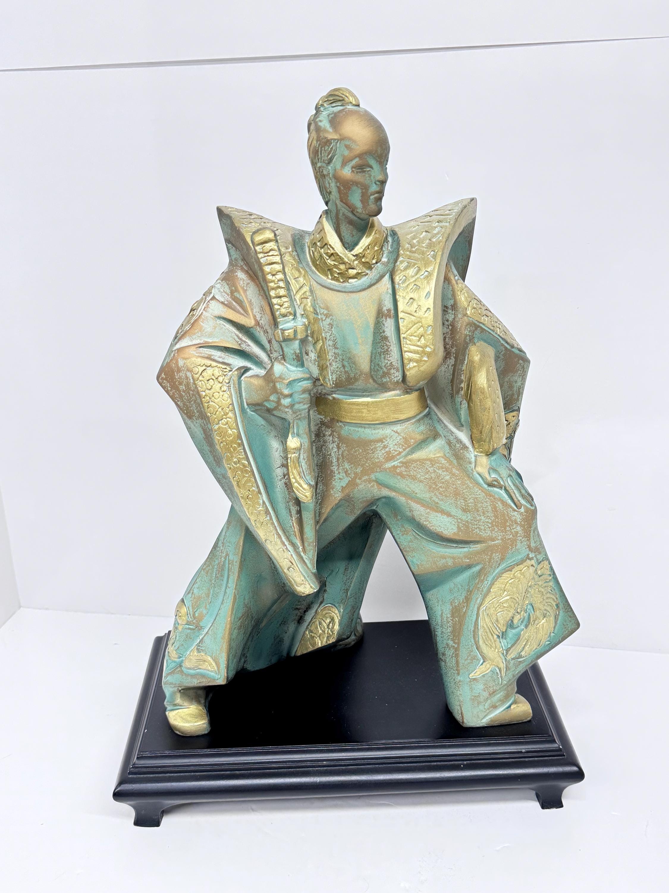 Austin Production社製　1980s　ヴィンテージ　彫刻　オブジェ 1980s Austin Productions Stargazer Sculpture | Chairish