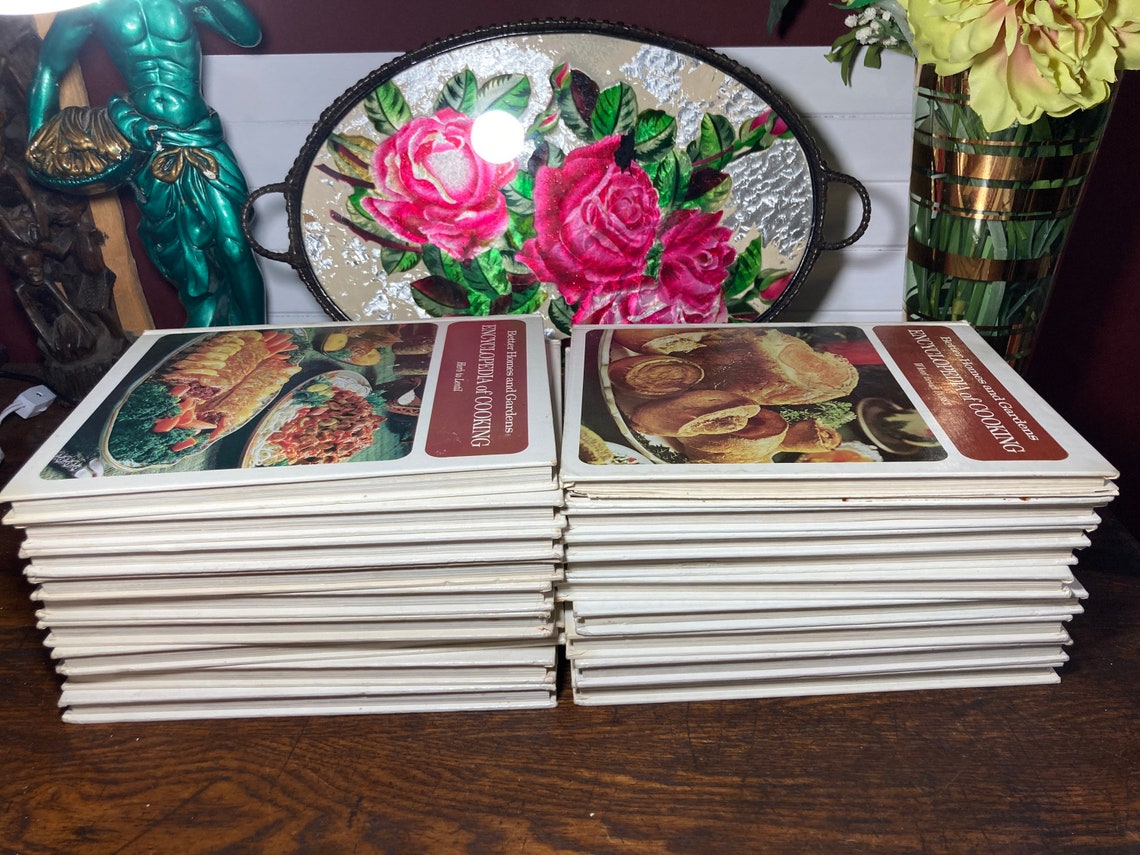 Bessere Häuser und Gärten Enzyklopädie des Kochens 20 Bände | Etsy