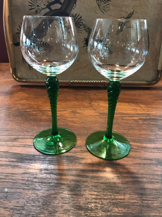 Emerald Green Champagne Goblets Crystal Glass Cup Red Wine Glasses Delicate  Small Crystal Glasses Cocktail Liquor Bar Barware