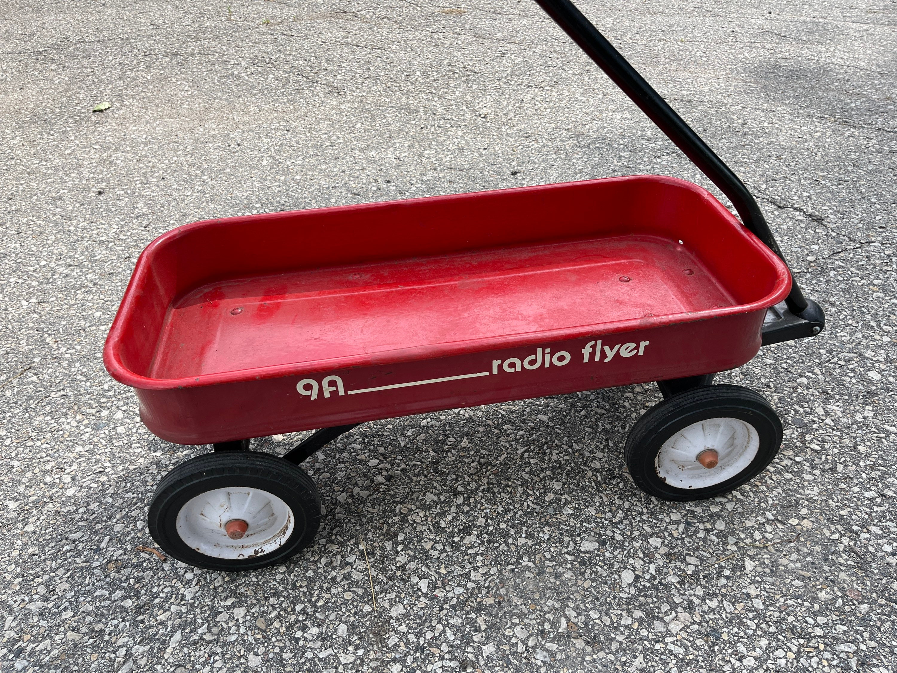 Red Radio Flyer Wagon 9 A Little Red Wagon Vintage Pull Wagon