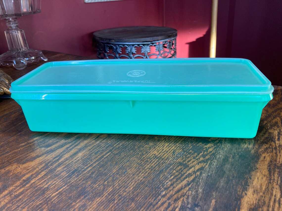 Celery Keeper Tupperware Saver Container Lid 892 Etsy