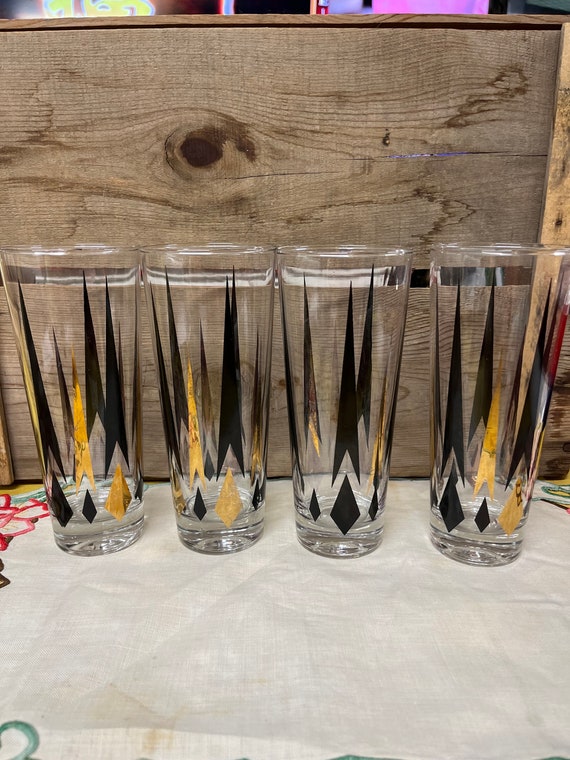 Federal Diamonds, Old Fashioned Glasses, Black Gold