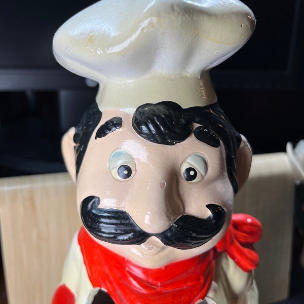 Vintage Mcm Utensil Holder Etsy