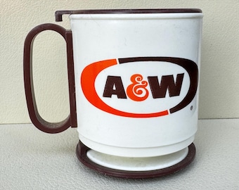 Vintage A&W-reismok: promotioneel restaurantcollectie