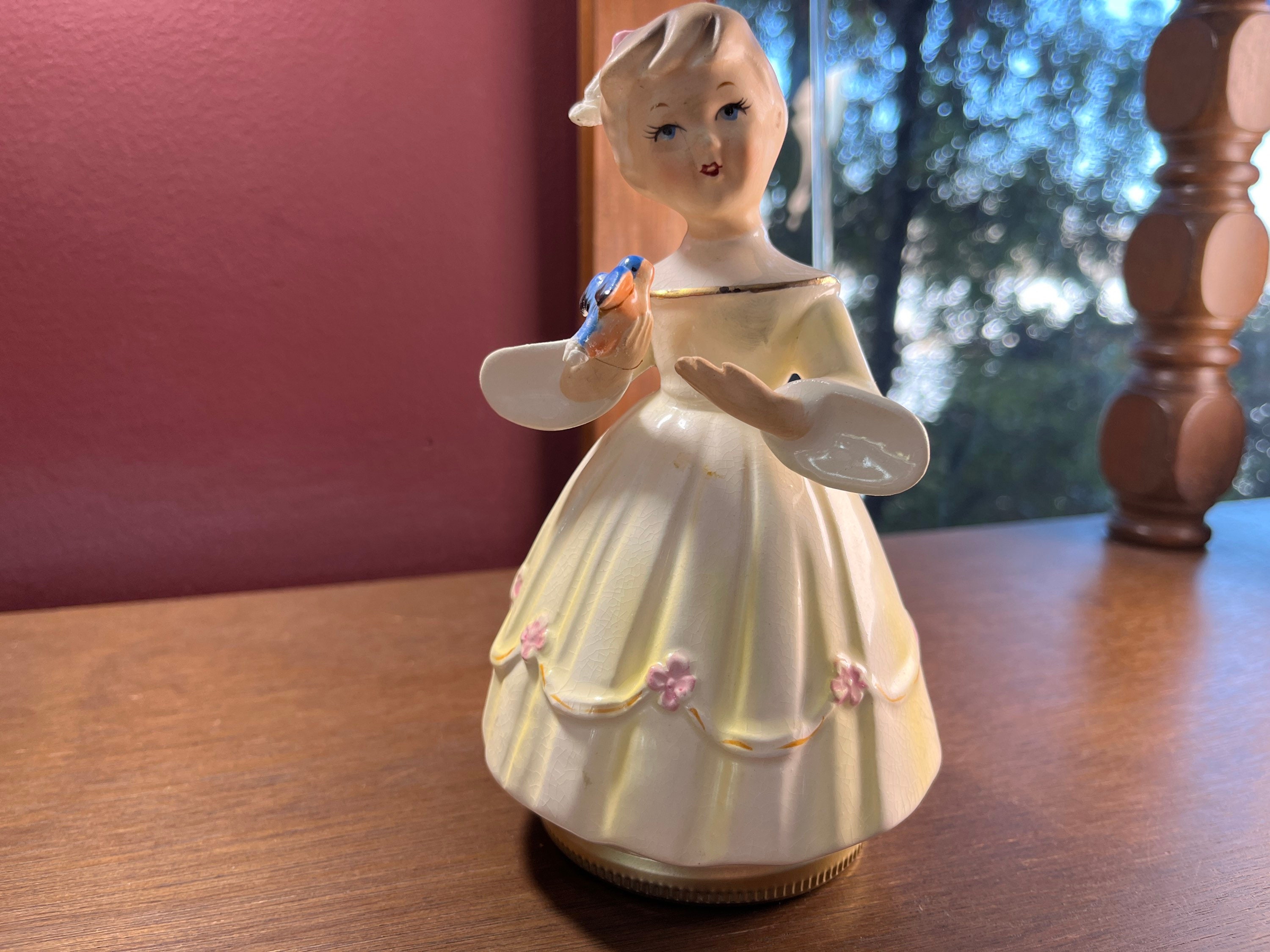 Schmid music sales box doll