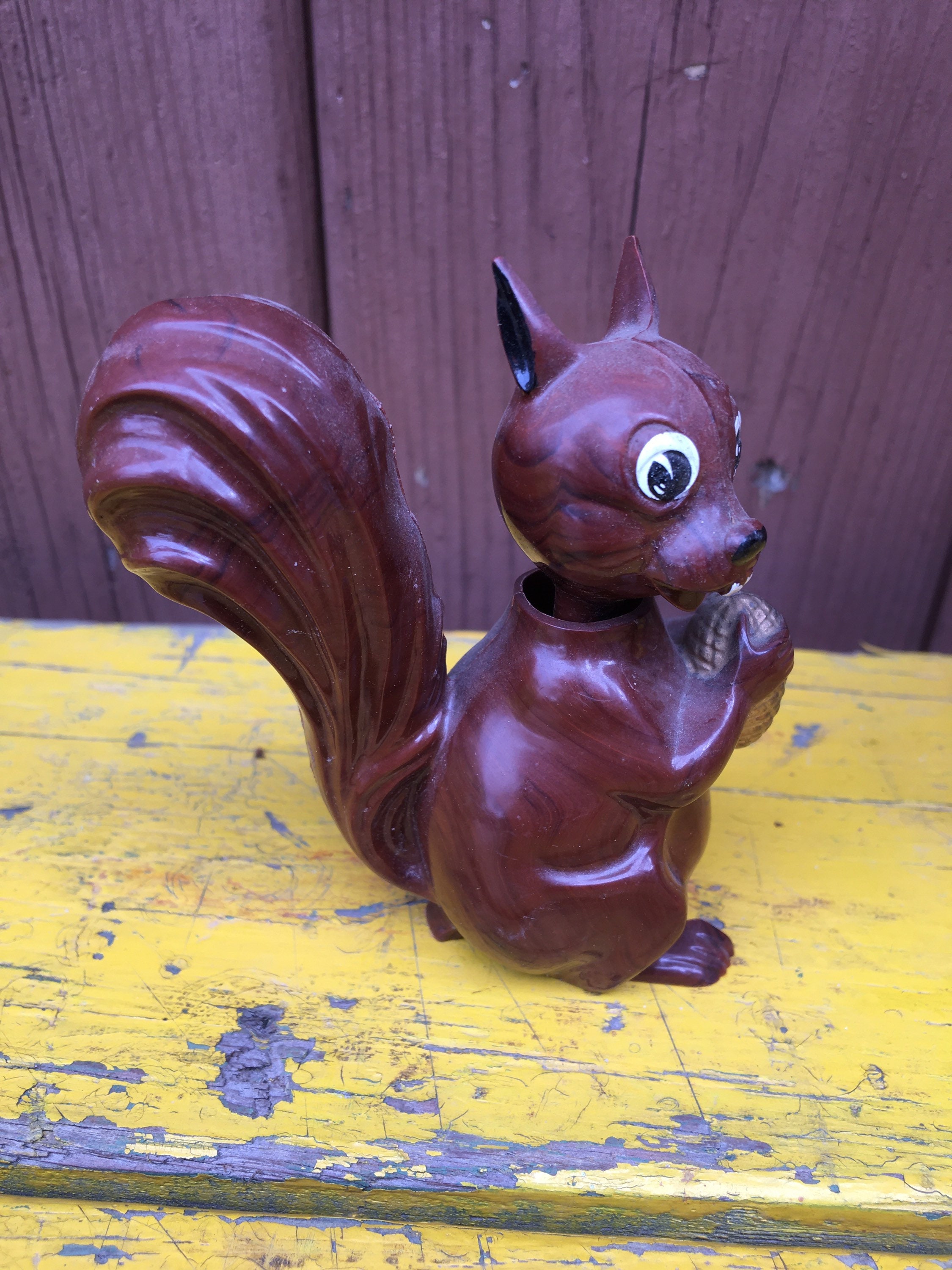 Squirrel Nut BREBA Bobblehead Squirrel Head Nodder Etsy Singapore