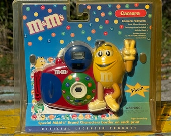 Vintage M&m's Camera: 35mm Film, Mars Inc. Collectible - Etsy Denmark