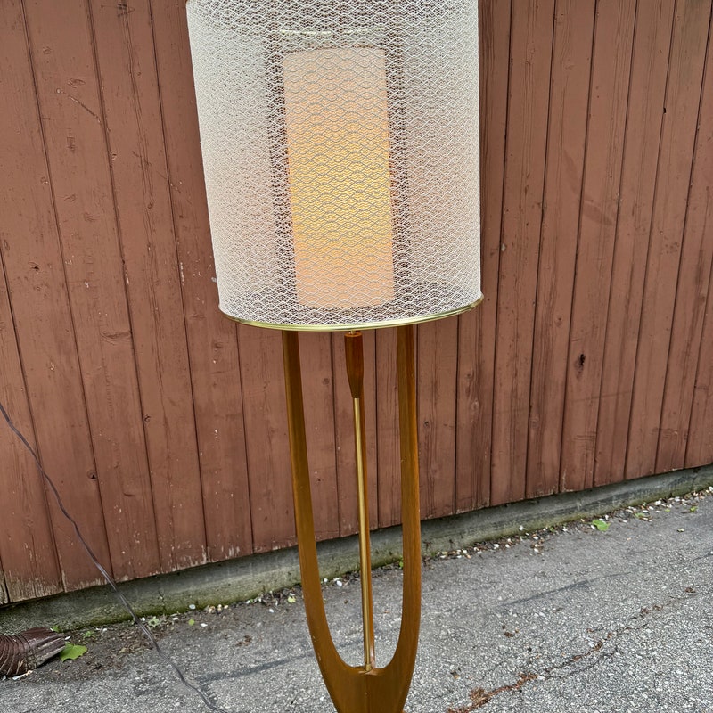 Mcm Floor Lamp - Etsy