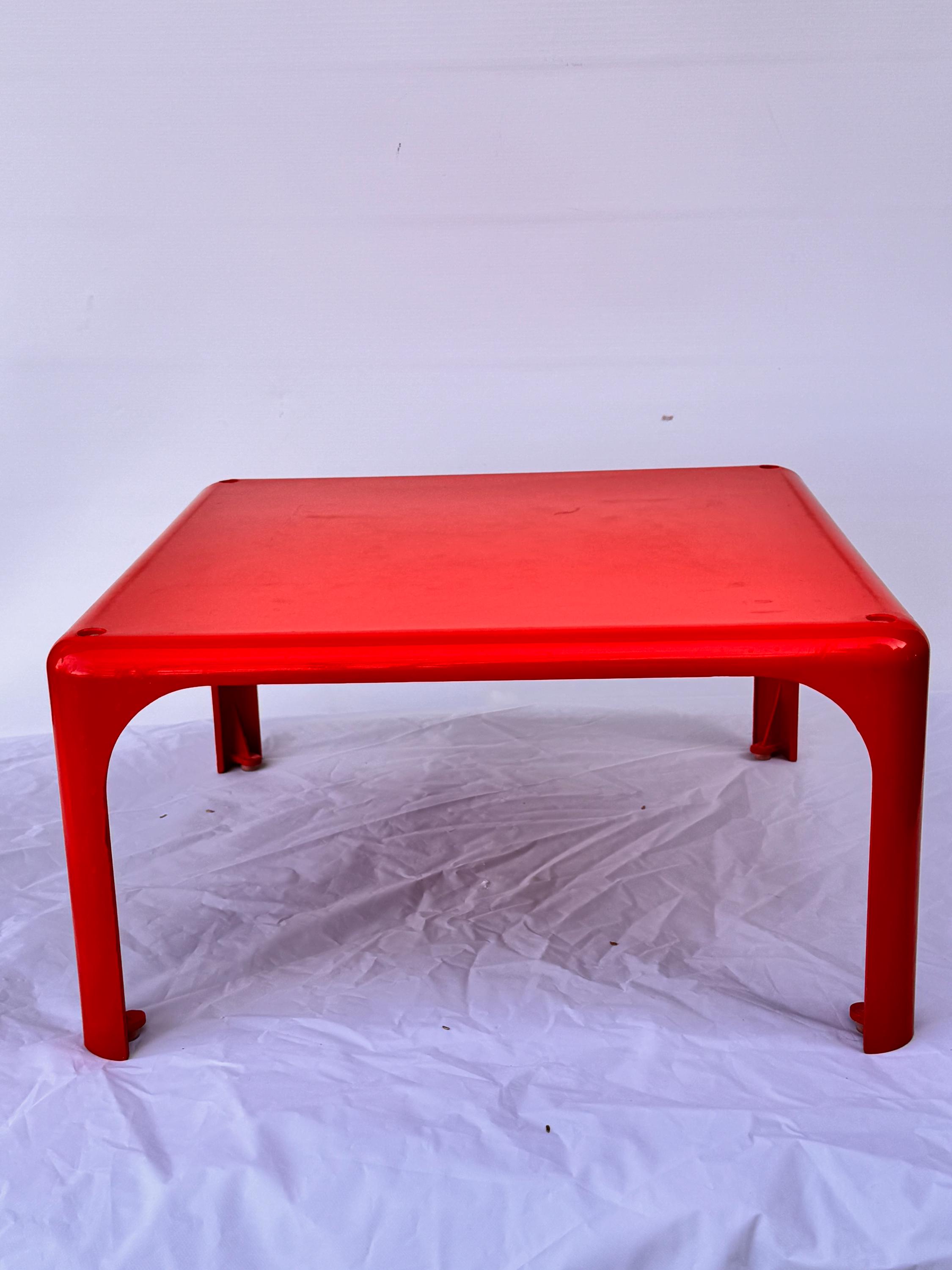 Vico Magistretti Demetrio Coffee Side Table: MCM Artemide Milano