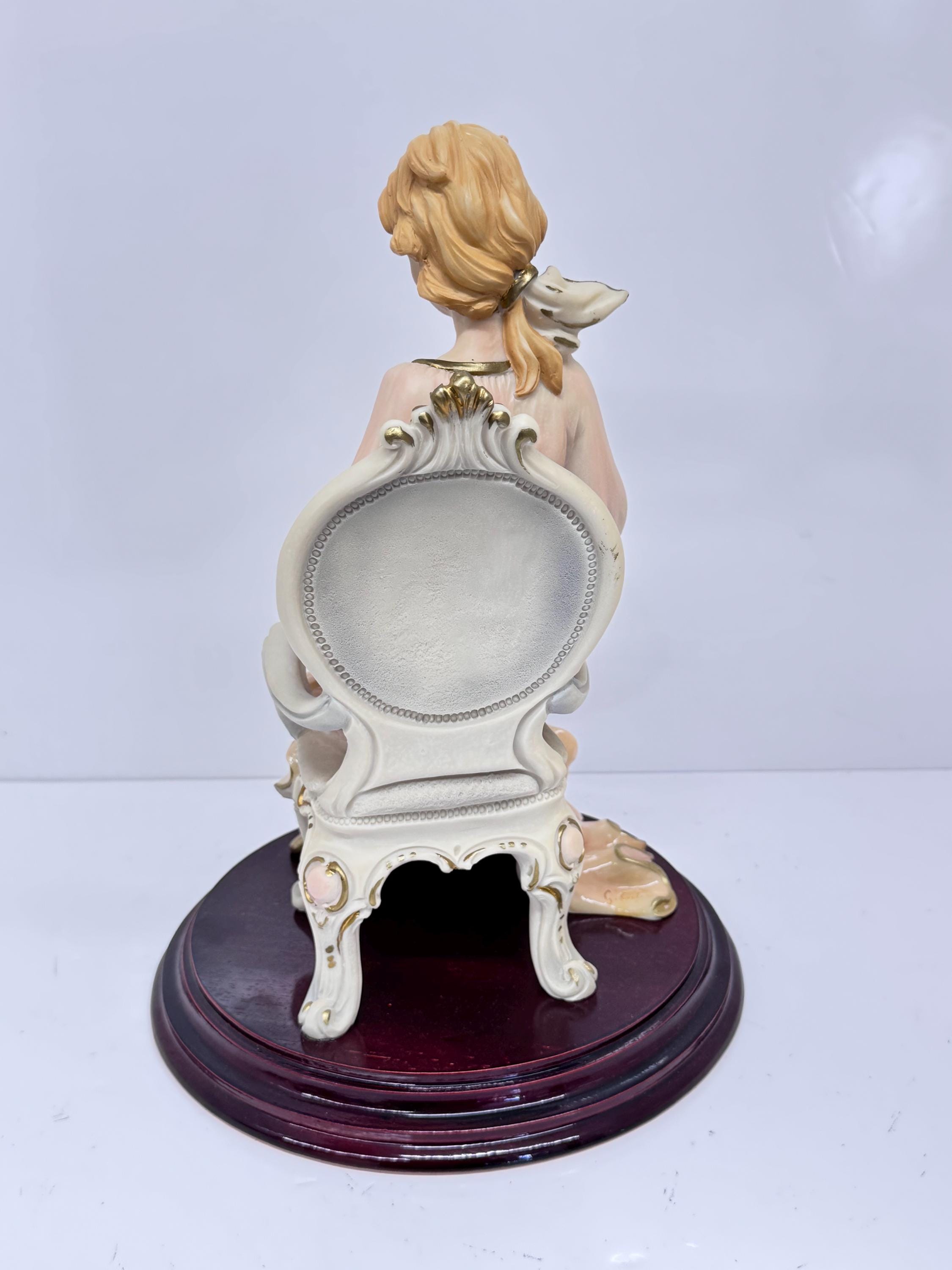 ヴィンテージ グイド・コルテーゼ フィギュア：母と子の樹脂像 - Etsy 日本