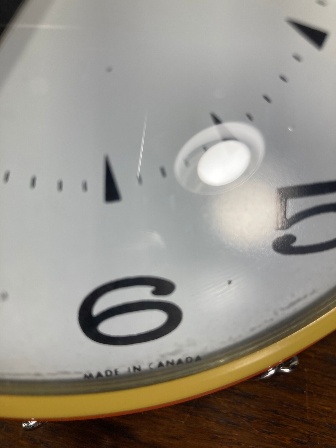 Reloj de pared Plug In Ingraham Canadá Vintage Retro | Etsy