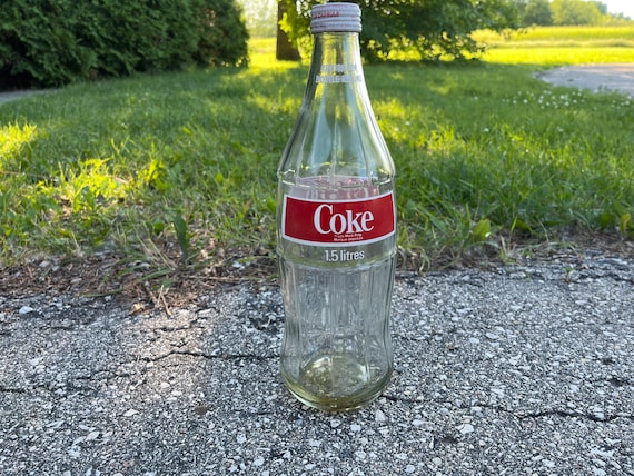 レトロ ヴィンテージ コカコーラ 星マークあり ガラスボトル 1.5L ビン