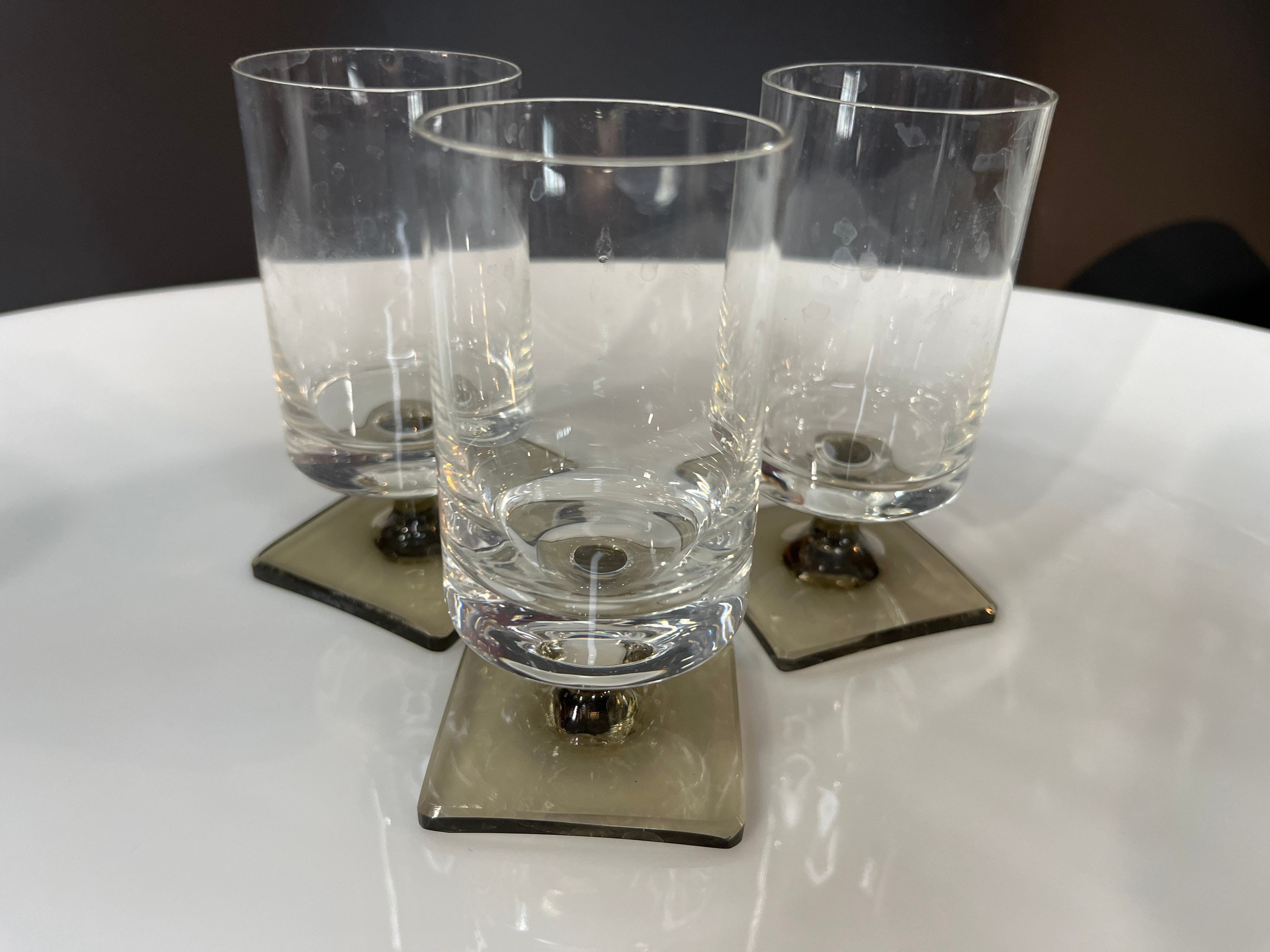 Rosenthal studio-linie グラス6個セット Glasses Rosenthal Studio Linie Georg Jensen Water Cordial