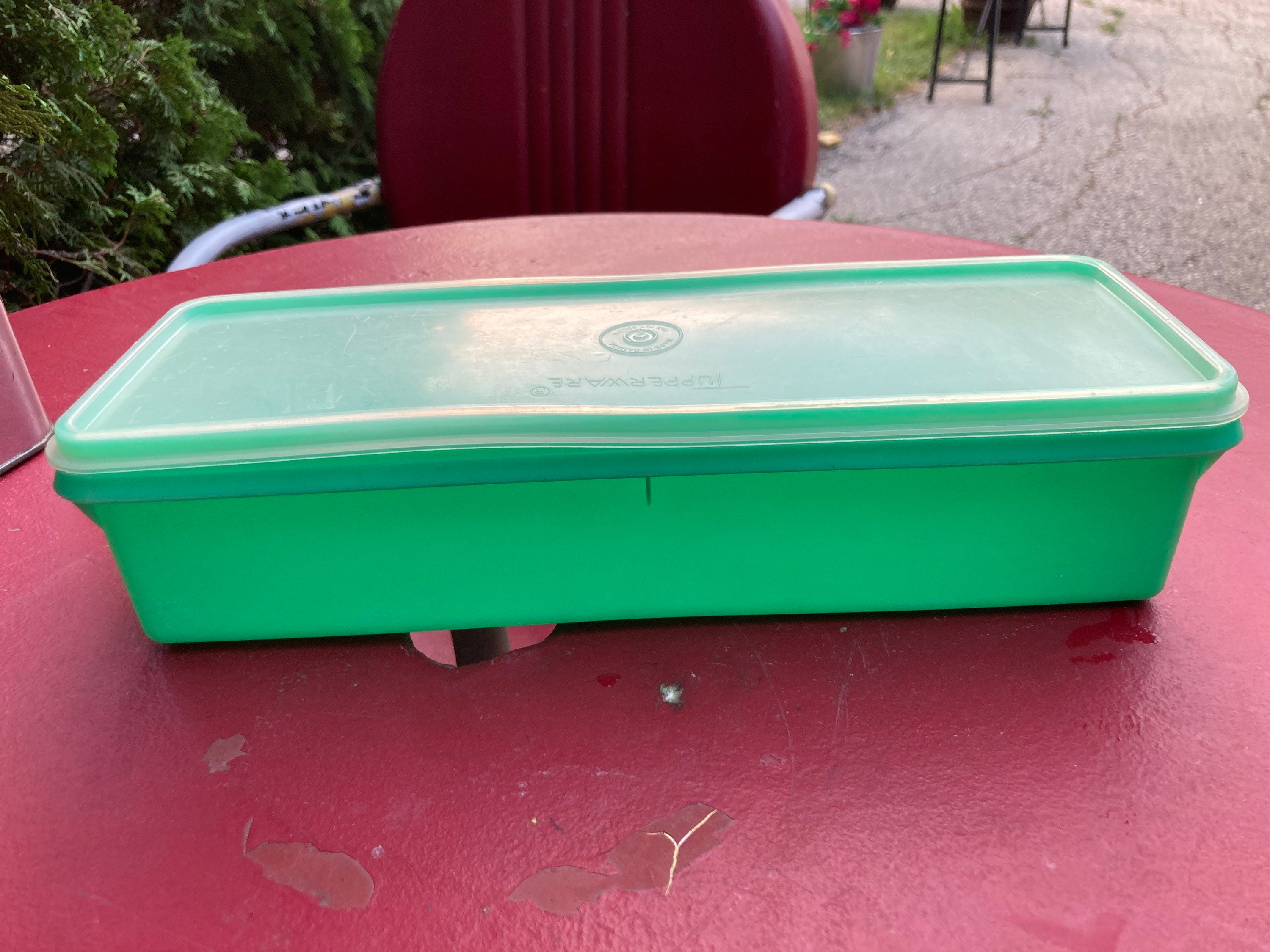 Celery Keeper Tupperware Saver Container Lid 892 Etsy