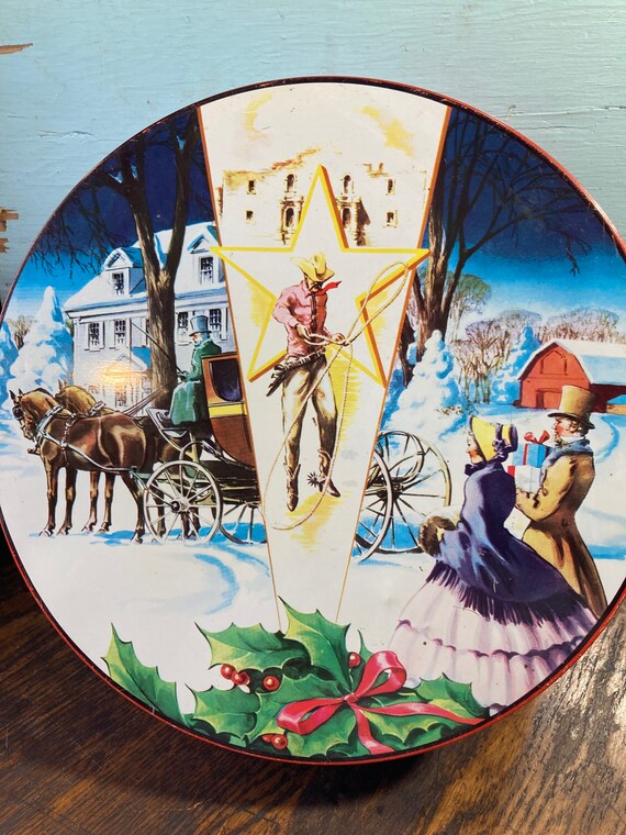 ヴィンテージ コリンストリートベーカリー フルーツケーキ缶：1960年代