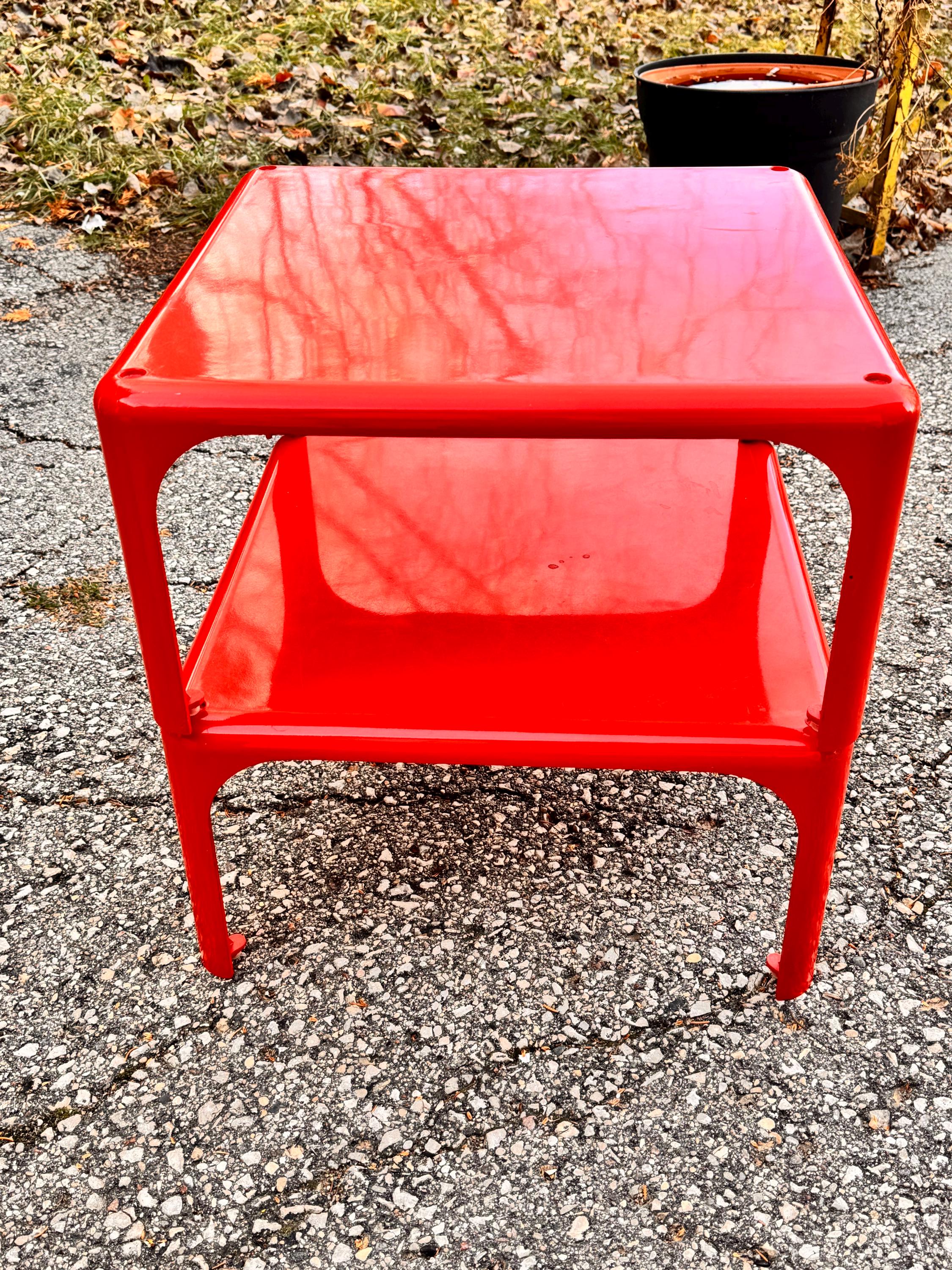 Vico Magistretti Demetrio Coffee Side Table: MCM Artemide Milano