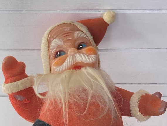 Père Noël dansant x4-Décoration pour vos pâtisseries de Noël et