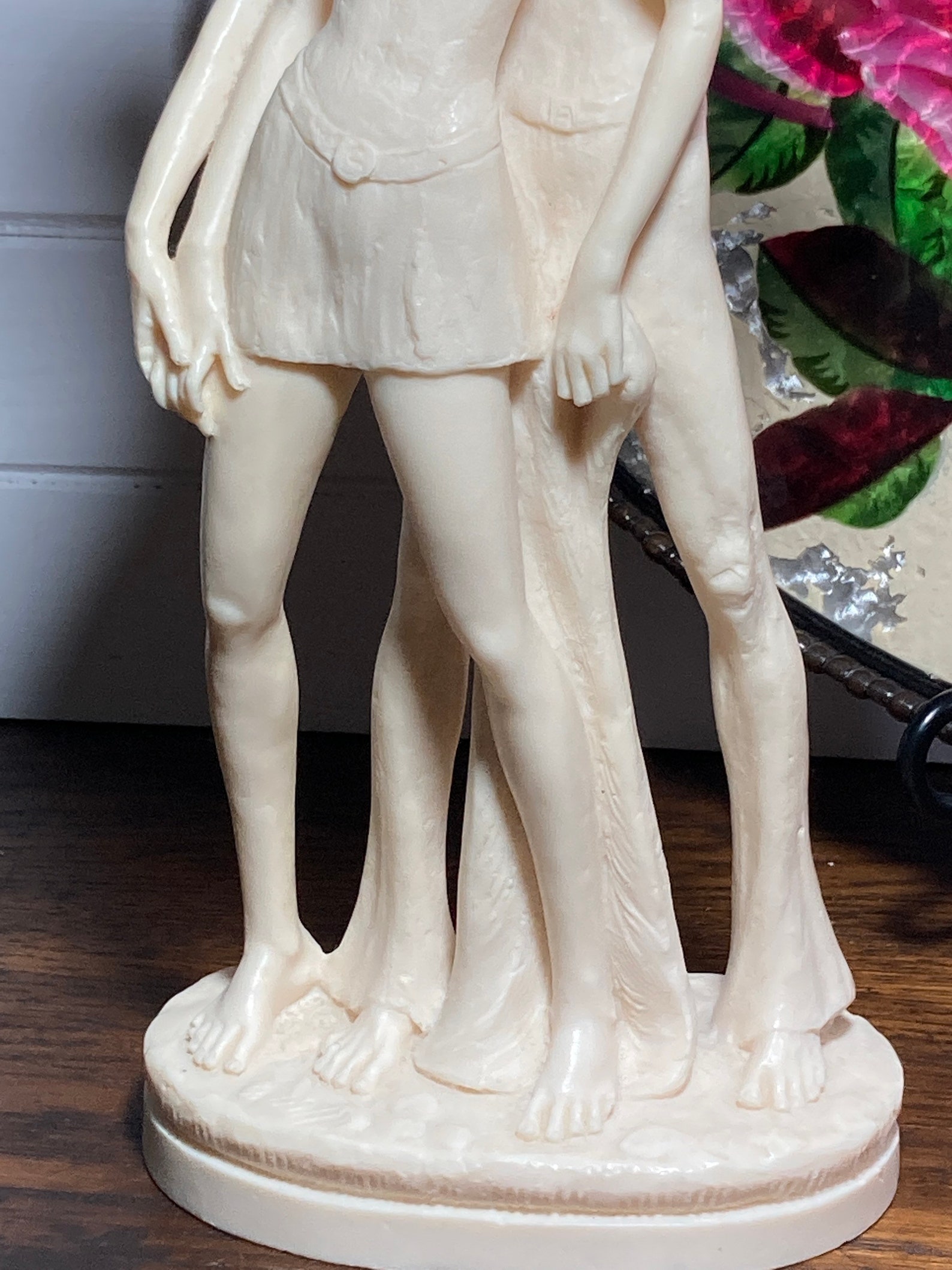 A SANTINI Classic Sculpture A. Santini Original Sculpture Two Etsy