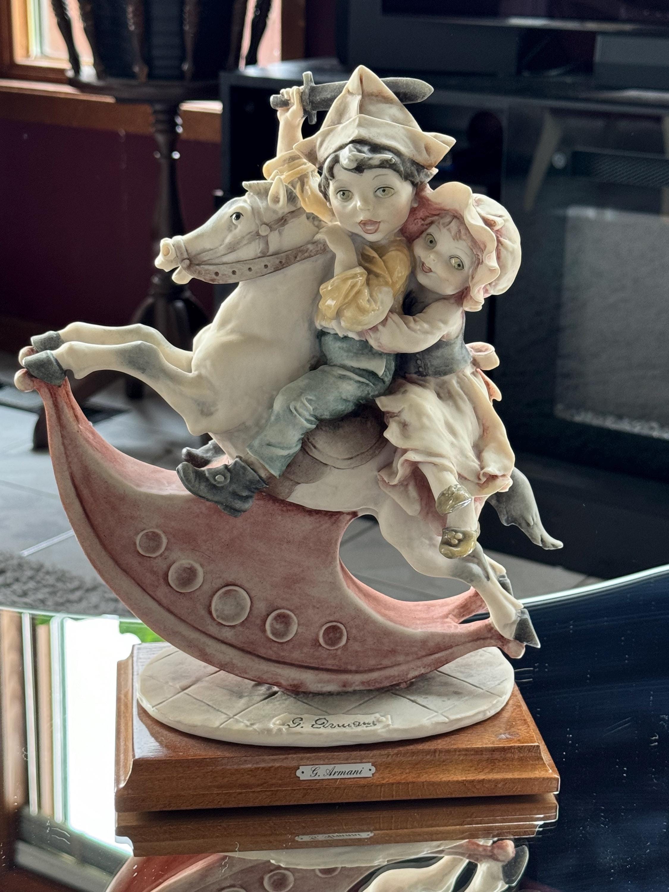 Signed Giuseppe Armani Figurines Horse - Etsy