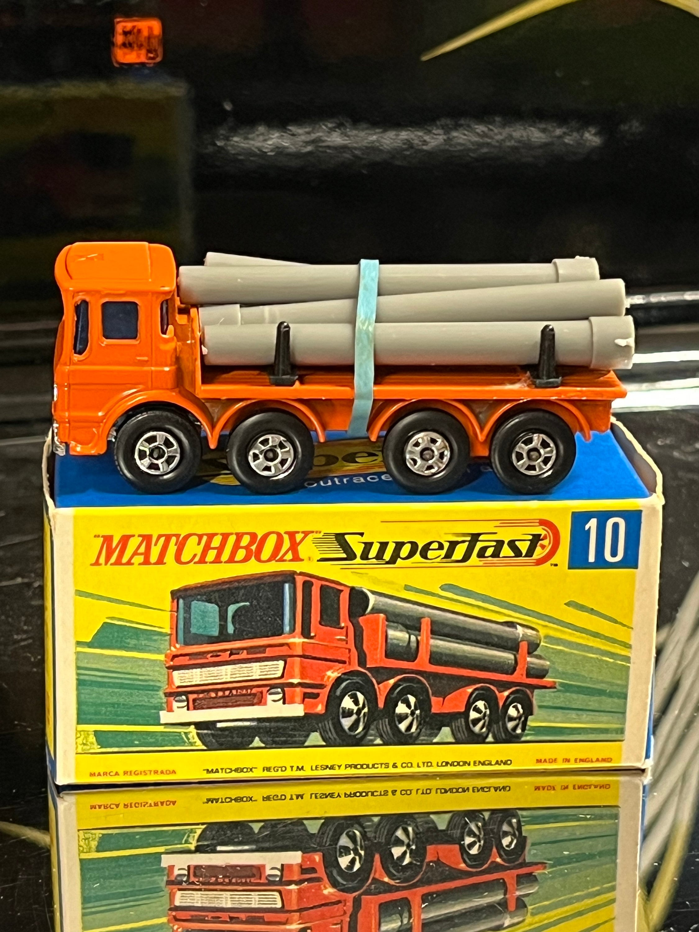 A Lesney Product MATCHBOX 1-75 Regular Wheels Series 1:76 - Model