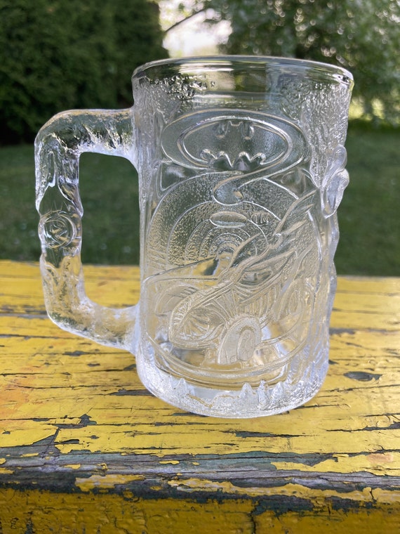 Mug Mcdonalds Batman Forever Promo Glassware Vintage
