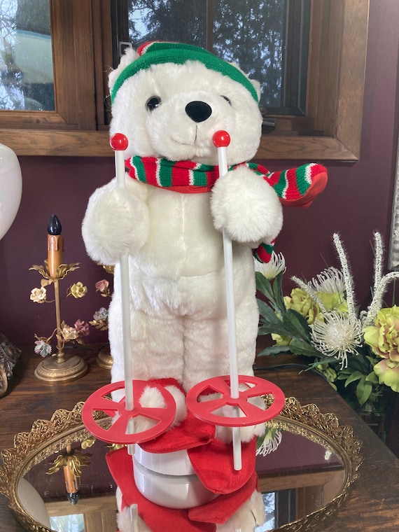 Navidad Magic Musical Oso de Esquí Animado Operado por - Etsy México Navidad Magic Musical Oso de Esquí Animado Operado por - Etsy México