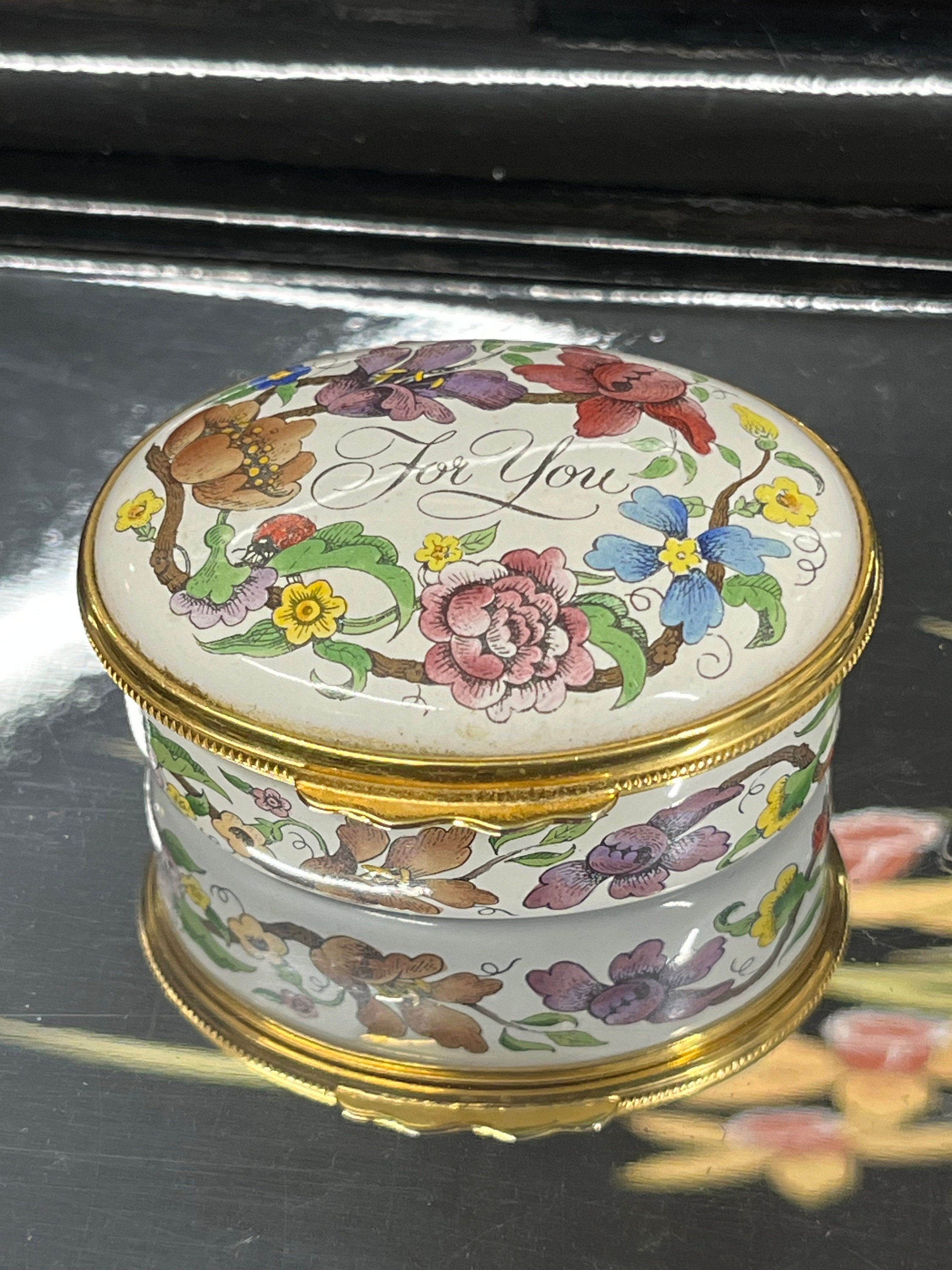 Halcyon Days Enamels - Etsy Canada
