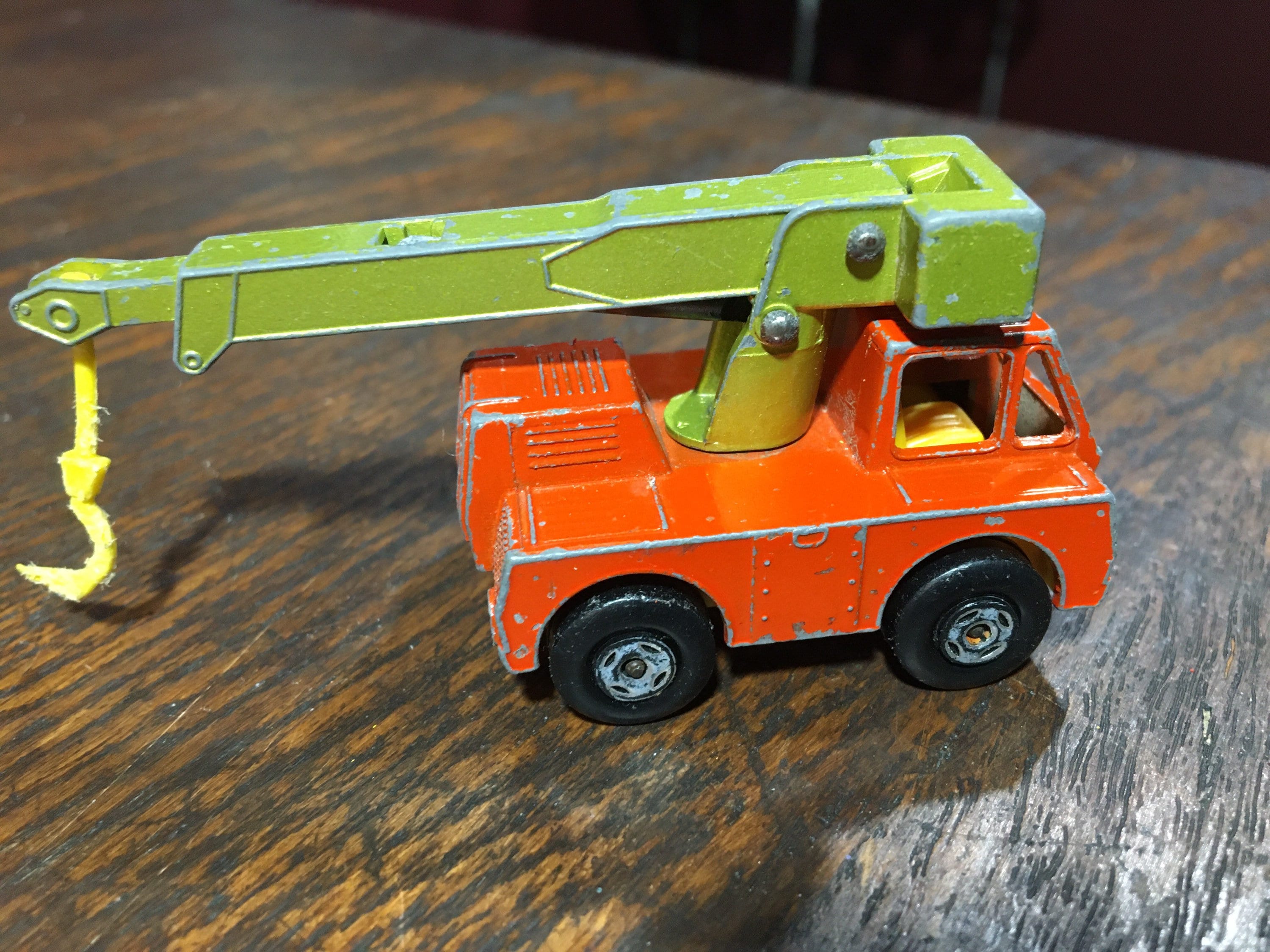 Vintage Matchbox Lesney Iron Fairy Crane: Superfast Diecast Toy - Etsy