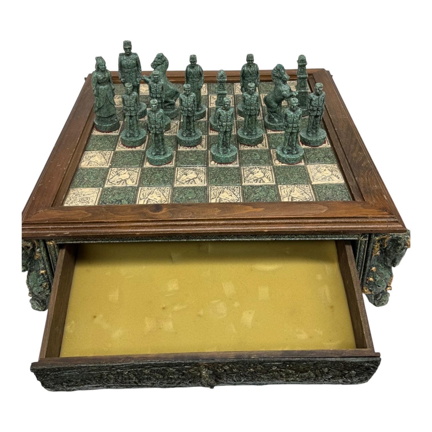 パズル・ボードゲーム チェス アステカ ビンテージチェス マヤ