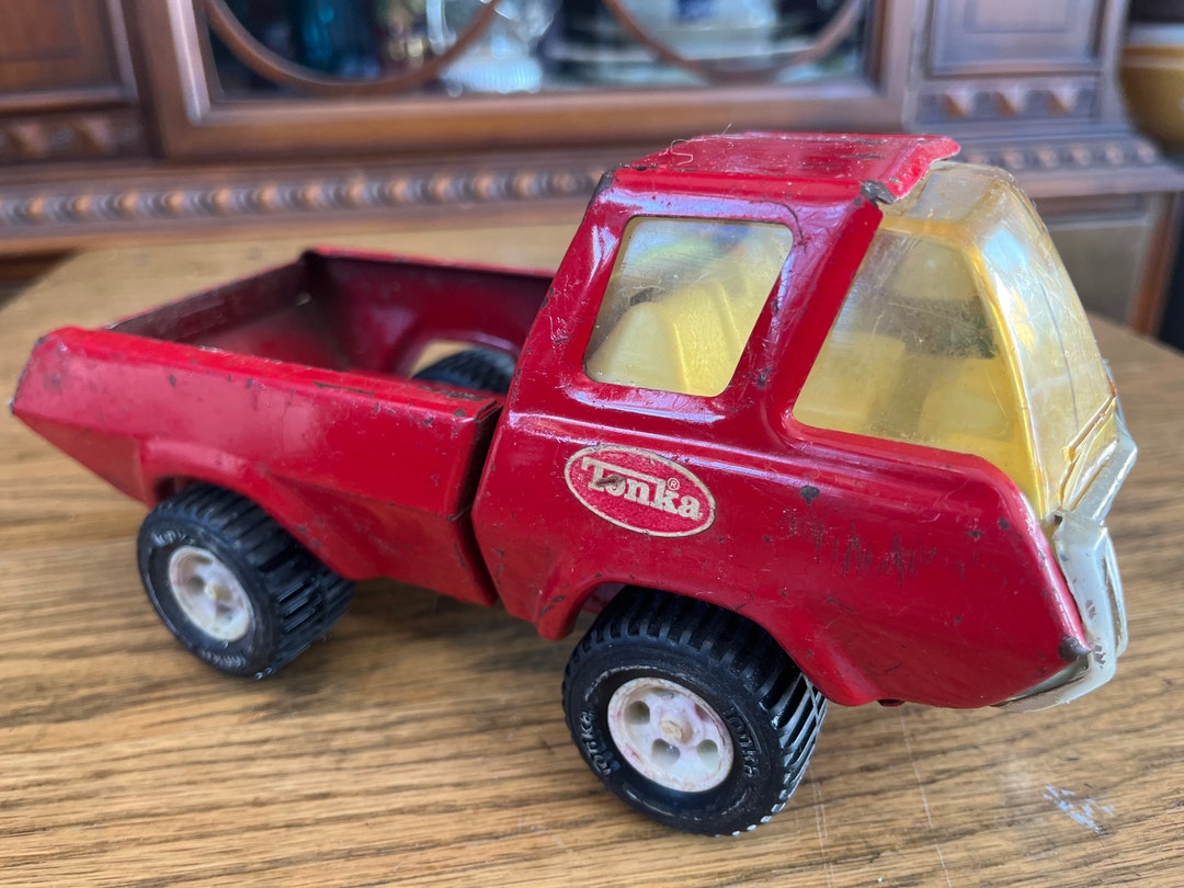 Juguetes Antiguos Camion Tonka De Metal Precio Carros Tonka