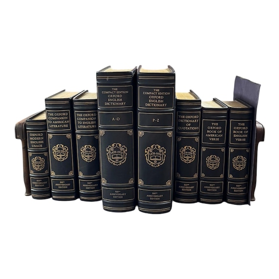 Franklin Library 500th Anniversary Edition of the Oxford Reference