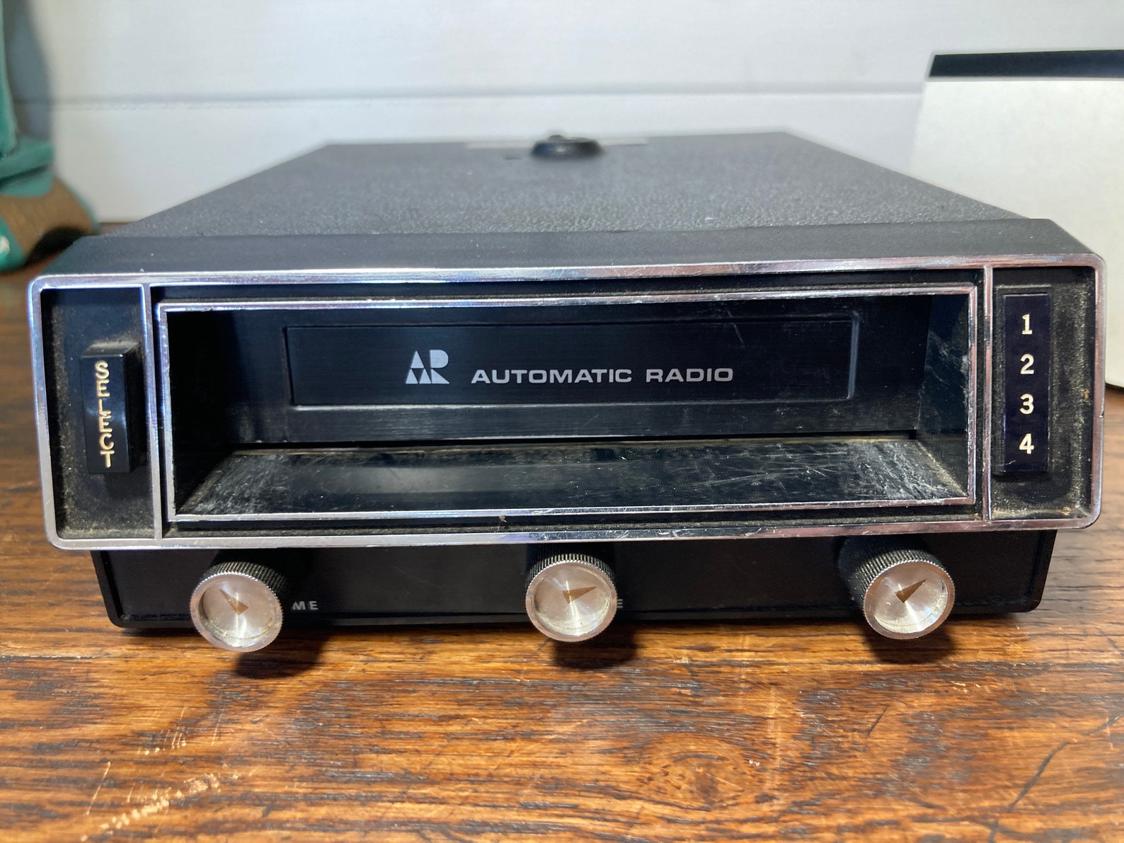 8 Track Car Stereo Player Deck Tape Player Automatic Etsy