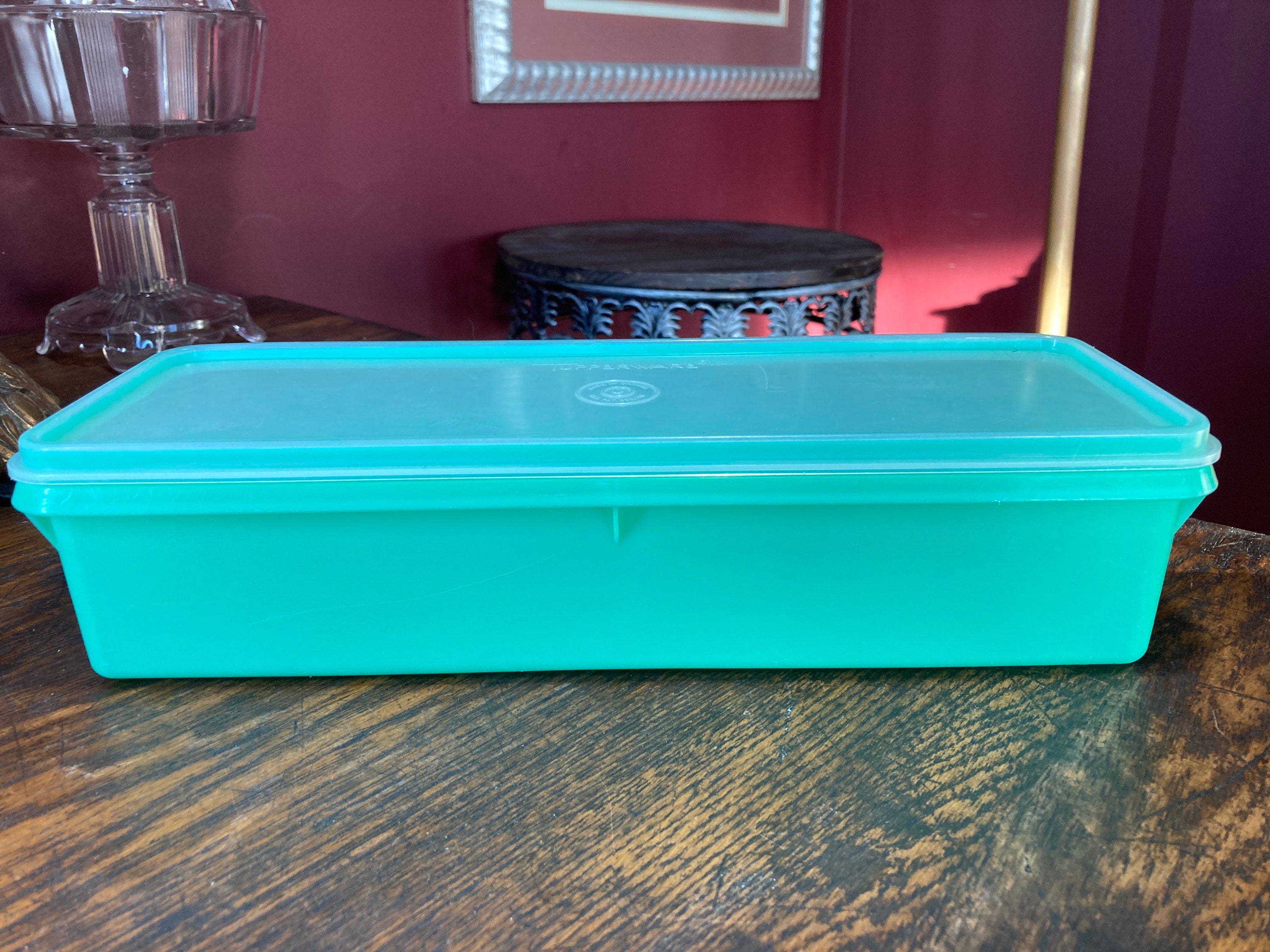 Celery Keeper Tupperware Saver Container Lid 892 Etsy
