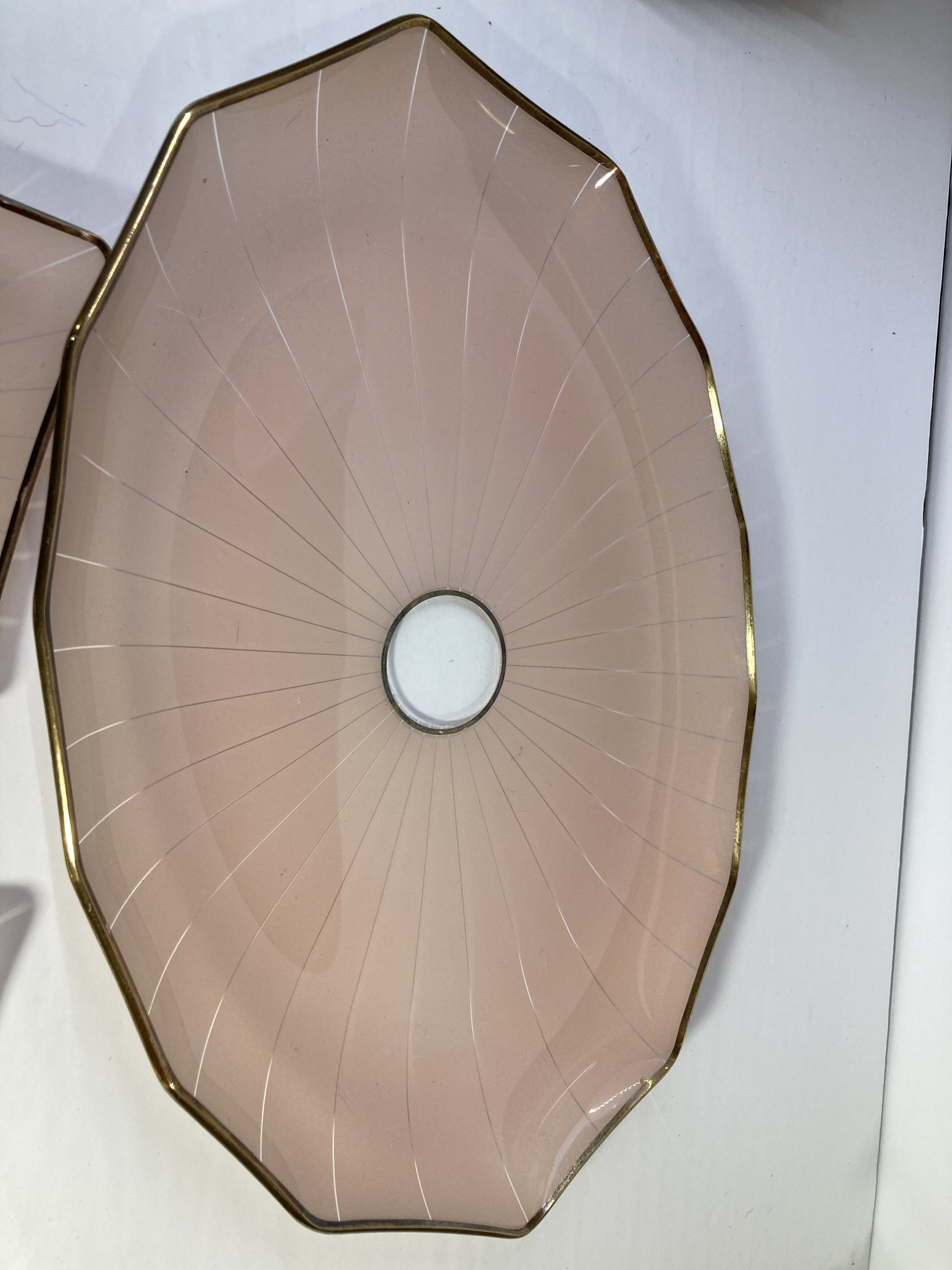 Set de 3 Bandeja de tocador Bandeja de maquillaje Hollywood | Etsy