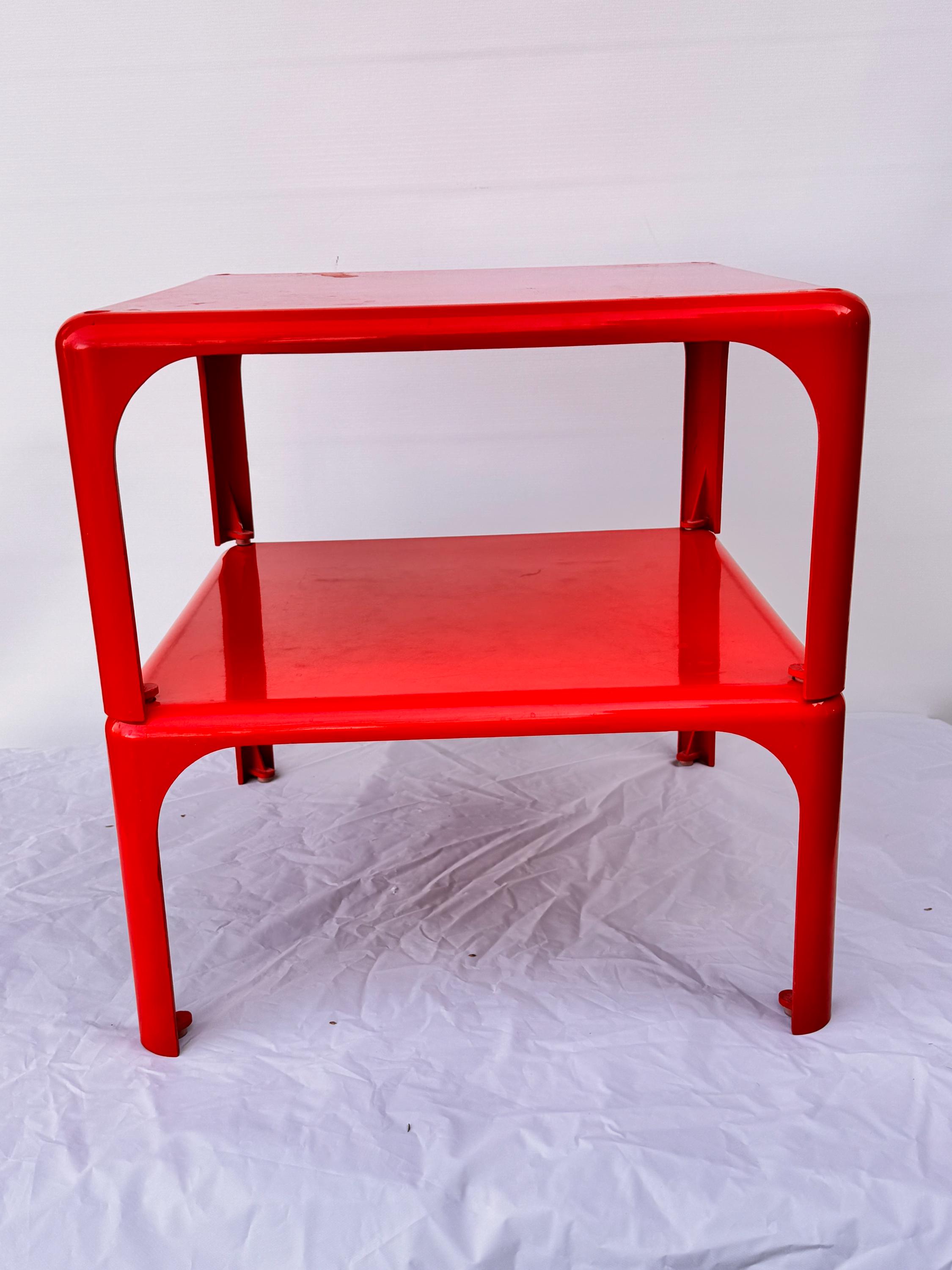 Vico Magistretti Demetrio Coffee Side Table: MCM Artemide Milano
