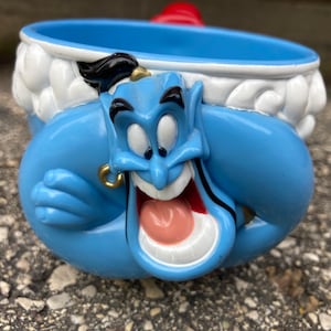 Mug Genie Aladdin Ringling Bros. Barnum & Bailey Souvenir Cup Vintage Walt Disney World on Ice