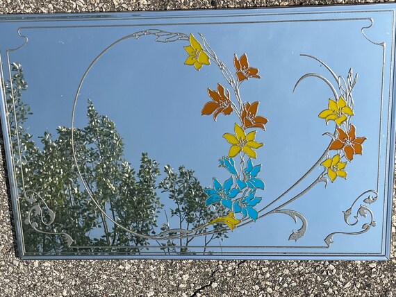 50's 希少 ターナー社アメリカアンティーク蝶＆花の壁掛け インテリアUSA Vintage Turner Decorative Wall Accessories Floral set