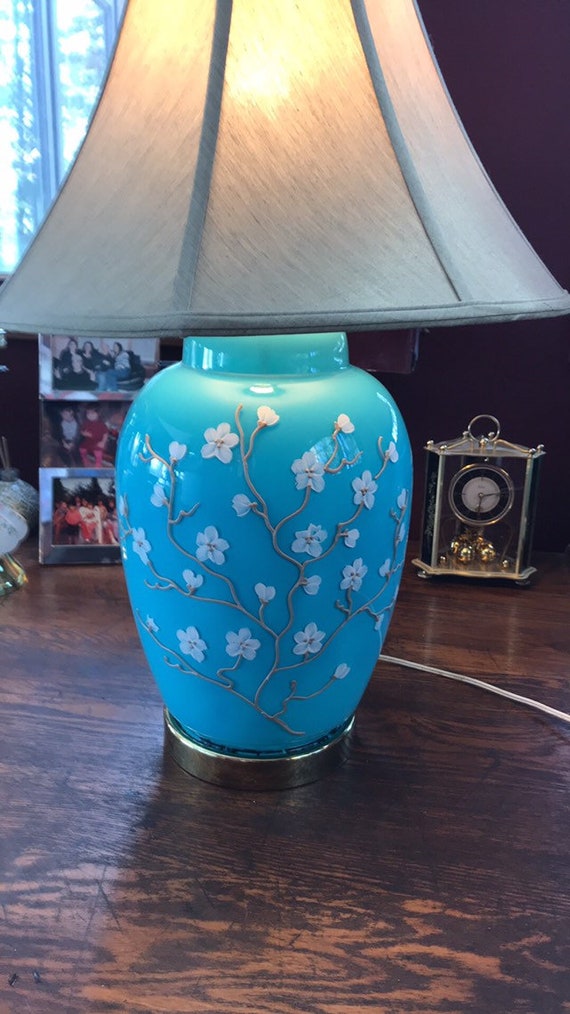 cherry blossom table lamp