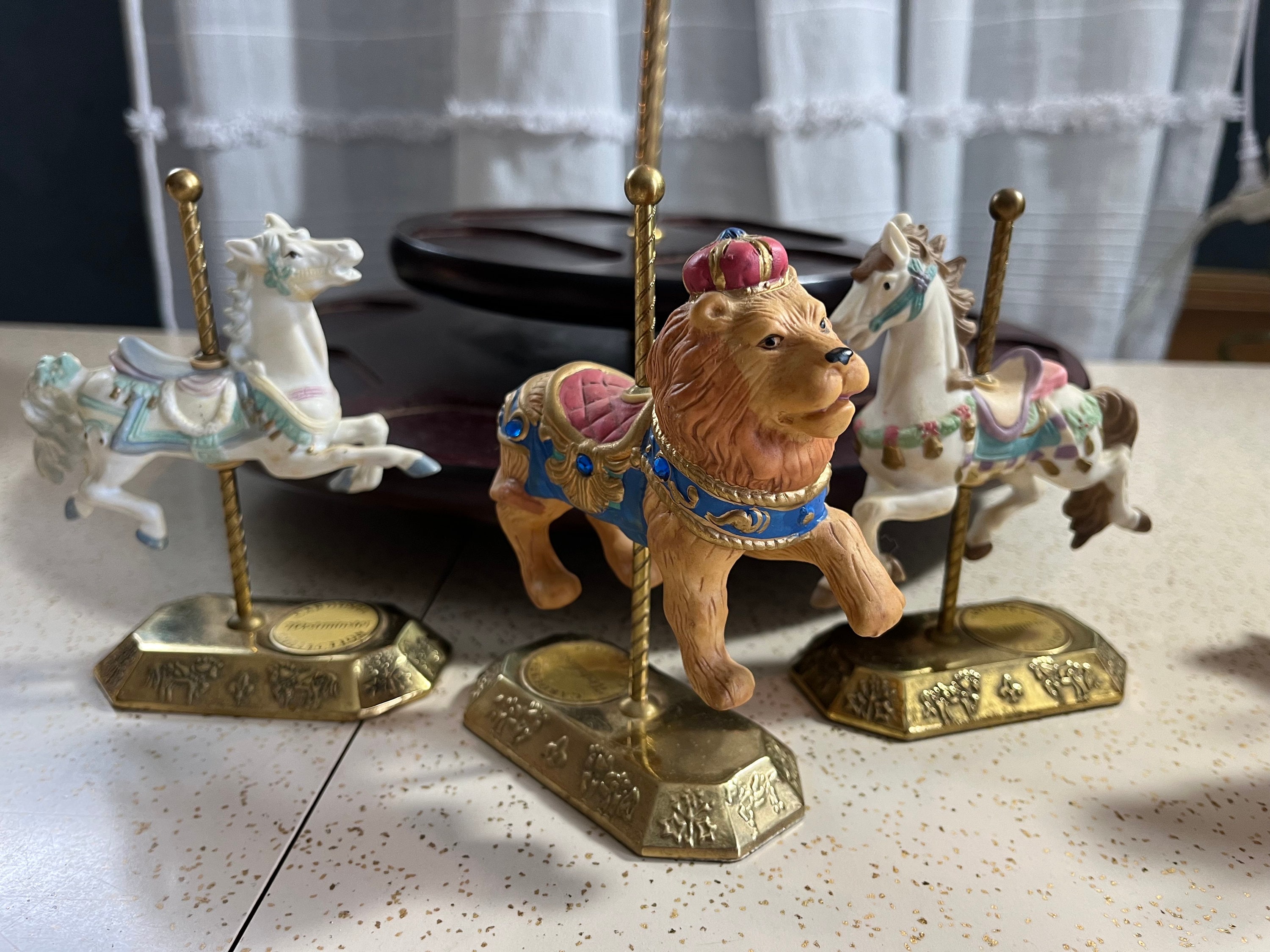 Carousel, Westminster Collection Horses and Animals Collectible