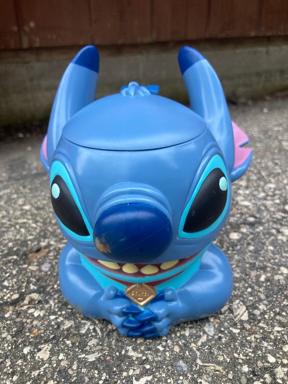Taza Stitch LILO y Stitch Cup 3D Childs Mug Coleccionable Vintage Walt  Disney Flip Head Disney on Ice -  México