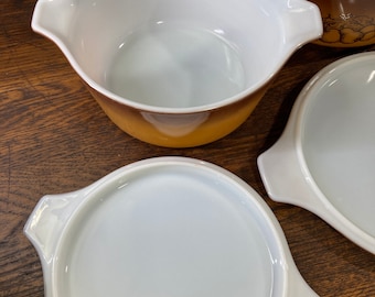 ヴィンテージ パイレックス キャセロール セット：オールド